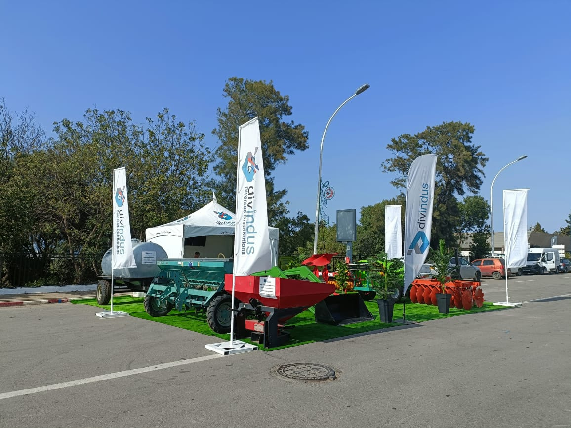 Participation au salon national