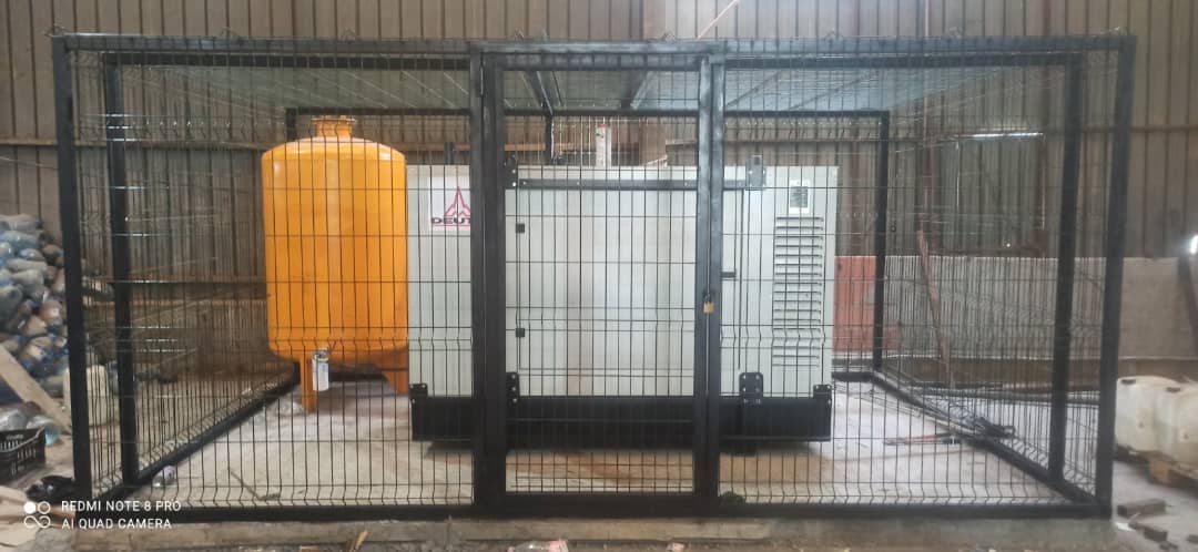 Installation groupe électrogène