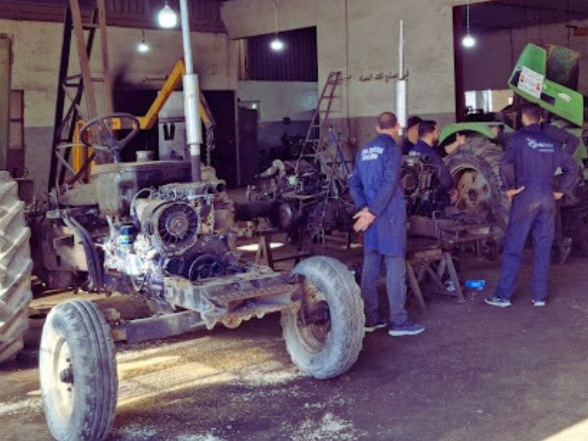 Maintenance du Matériel Agricole